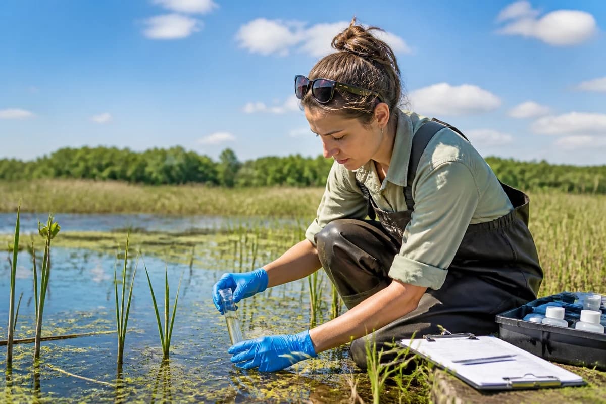 Environmental field work
